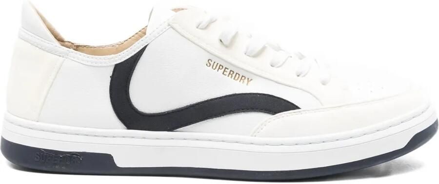 Superdry Basket Lux sneakers Wit