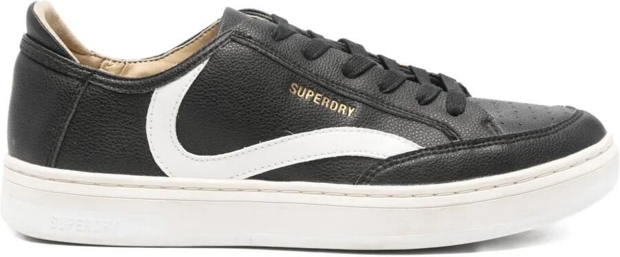 Superdry Basket sneakers Zwart