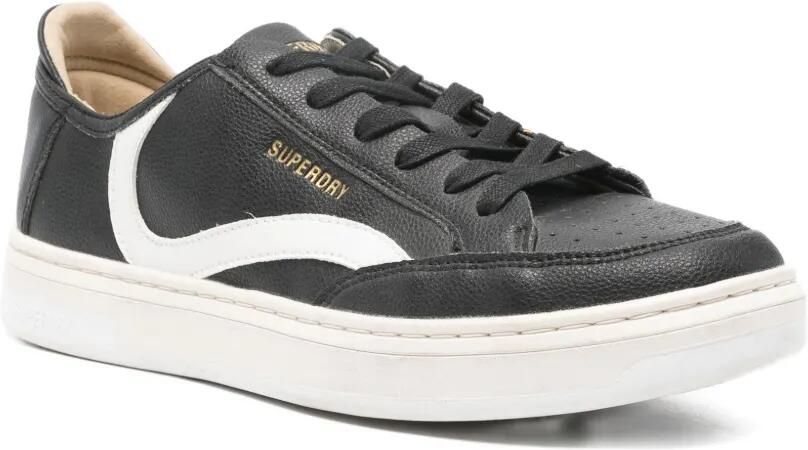 Superdry Basket sneakers Zwart - Foto 3