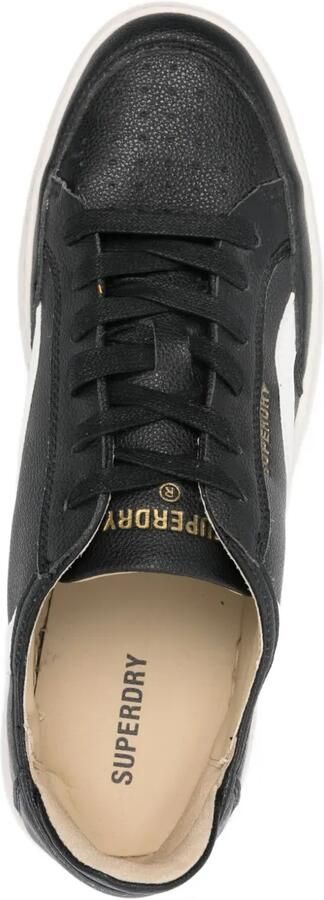Superdry Basket sneakers Zwart - Foto 4