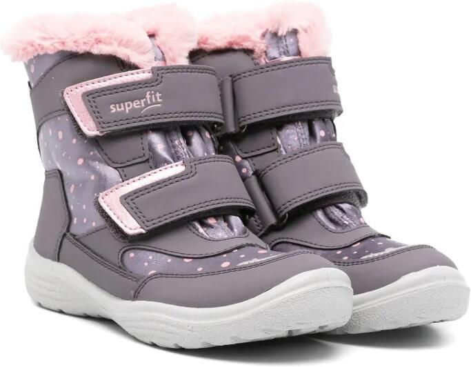 Superfit GORE-TEX fleece sneeuwlaarzen Grijs