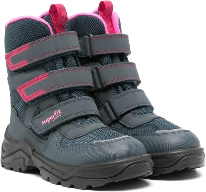 Superfit GORE-TEX fleece snowboots Blauw