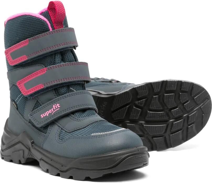 Superfit GORE-TEX fleece snowboots Blauw - Foto 2