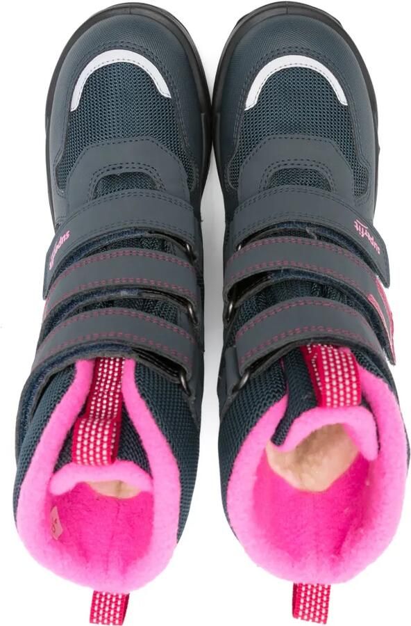 Superfit GORE-TEX fleece snowboots Blauw - Foto 3