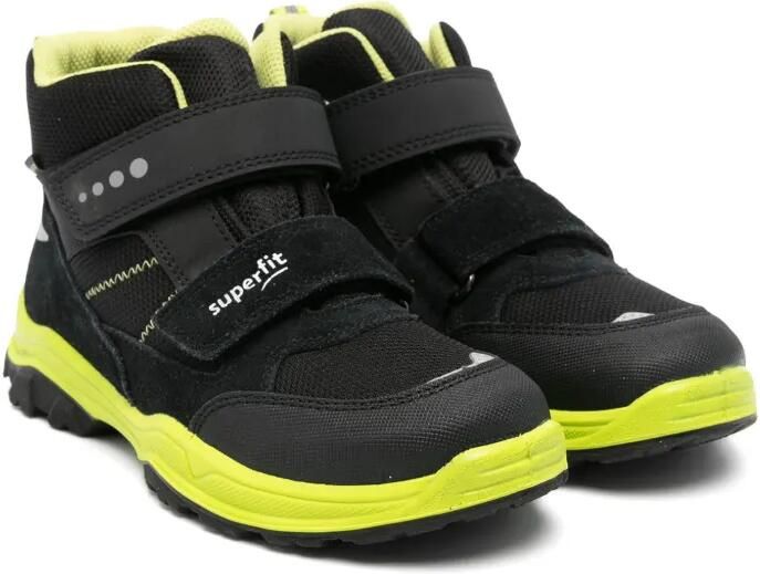 Superfit Jupiter laarzen met klittenband Zwart