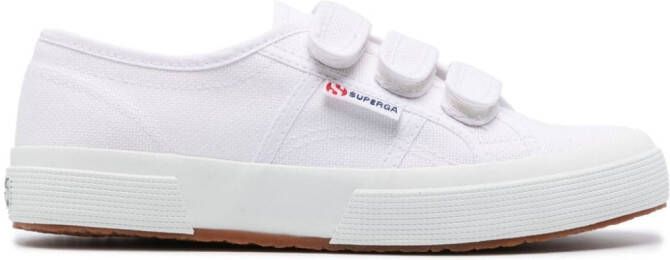 Superga 2750-Cot3strapu canvas sneakers Beige