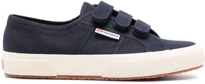 Superga 2750-Cot3strapu canvas sneakers Blauw