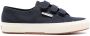 Superga 2750-Cot3strapu canvas sneakers Blauw - Thumbnail 1