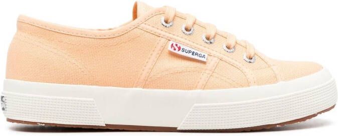 Superga Klassieke vetersneakers Oranje