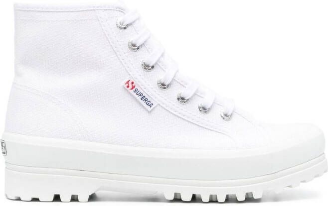 Superga High-top sneakers Wit