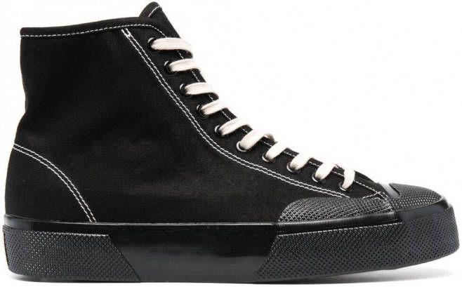 Superga High-top sneakers Zwart