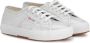 Superga Kids Vetersneakers Zilver - Thumbnail 1