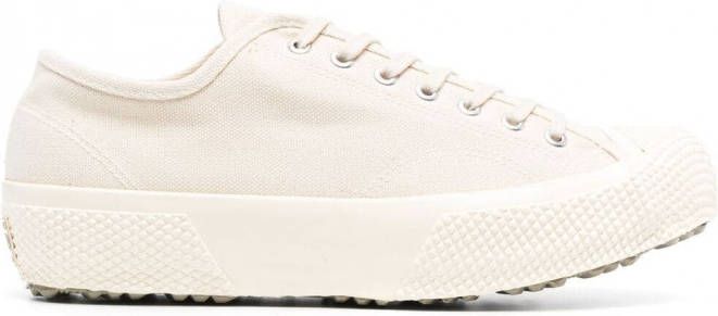 Superga Sneakers met plateauzool Wit