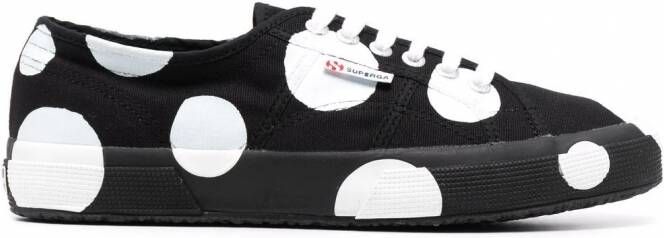 Superga Sneakers met print Wit