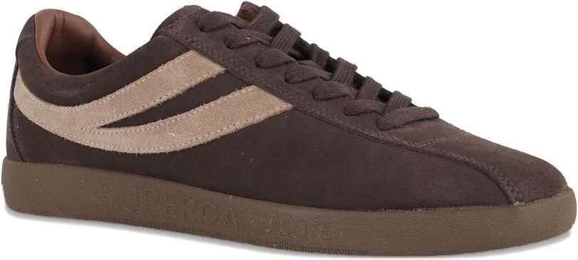 Superga 1960 Capri sneakers met suède streep Bruin - Foto 2