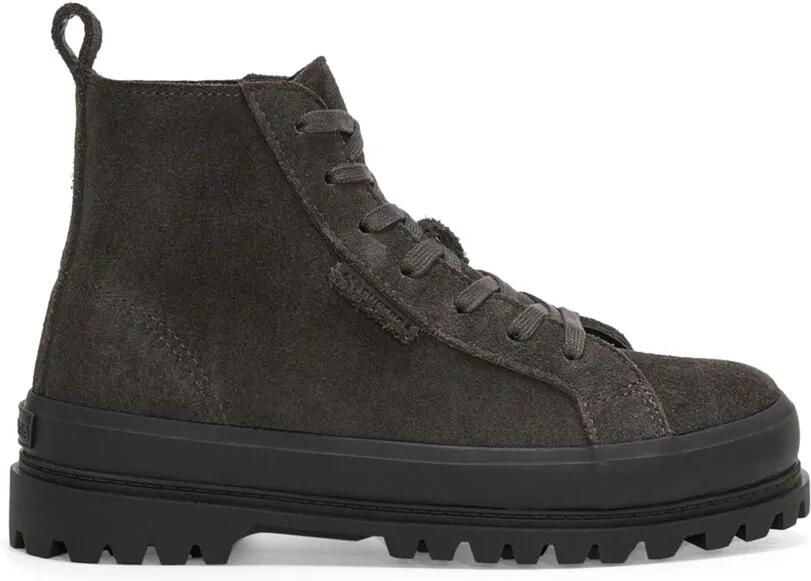 Superga 2341 Alpina enkellaarzen met veters Grijs