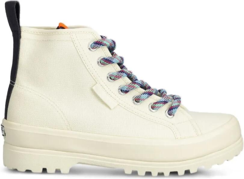 Superga 2431 Alpina Trek high-top sneakers Wit