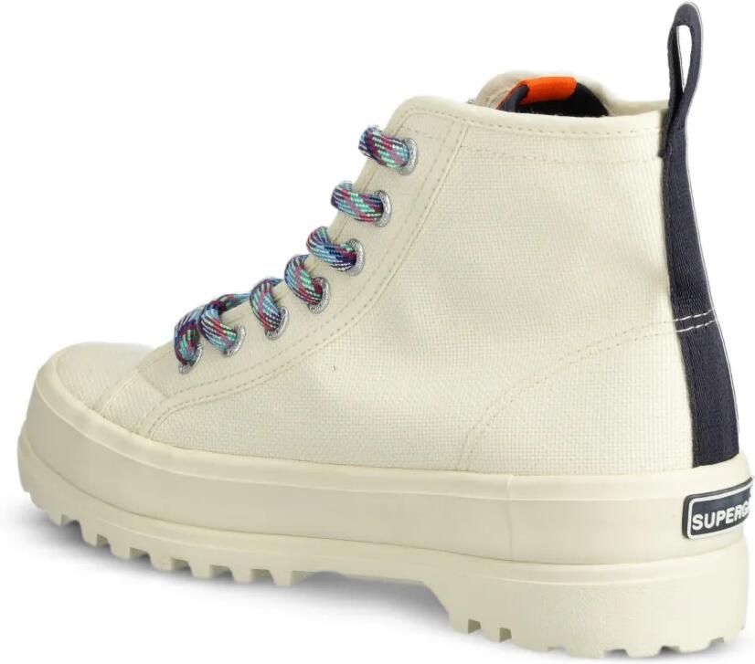 Superga 2431 Alpina Trek high-top sneakers Wit - Foto 2