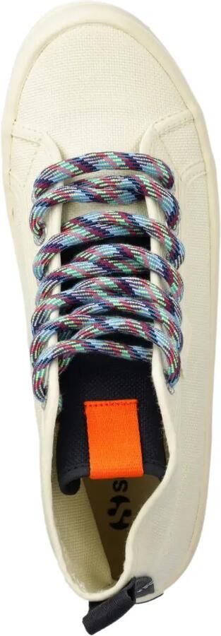 Superga 2431 Alpina Trek high-top sneakers Wit - Foto 3