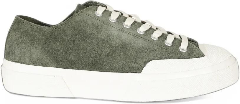 Superga 2432 Works suede sneakers Groen