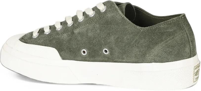 Superga 2432 Works suede sneakers Groen - Foto 3