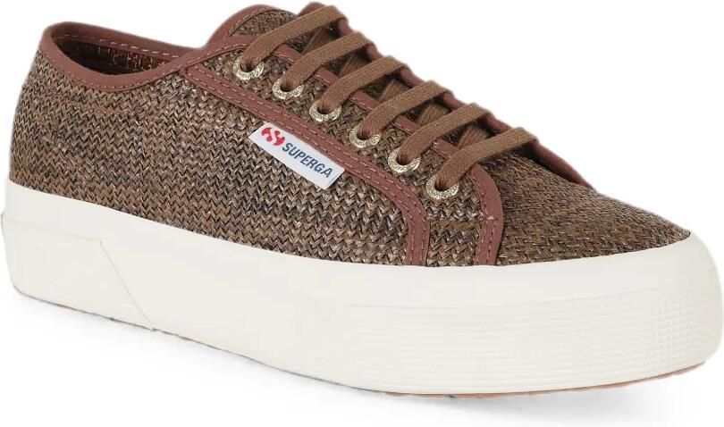 Superga 2740 geweven sneakers Bruin - Foto 2