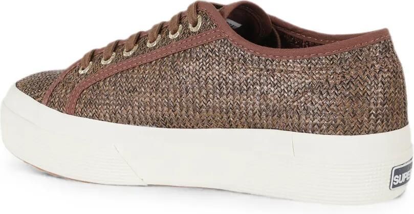 Superga 2740 geweven sneakers Bruin - Foto 3