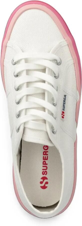 Superga 2740 low-top sneakers met platform Wit - Foto 4