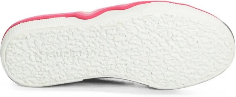Superga 2740 low-top sneakers met platform Wit - Foto 5