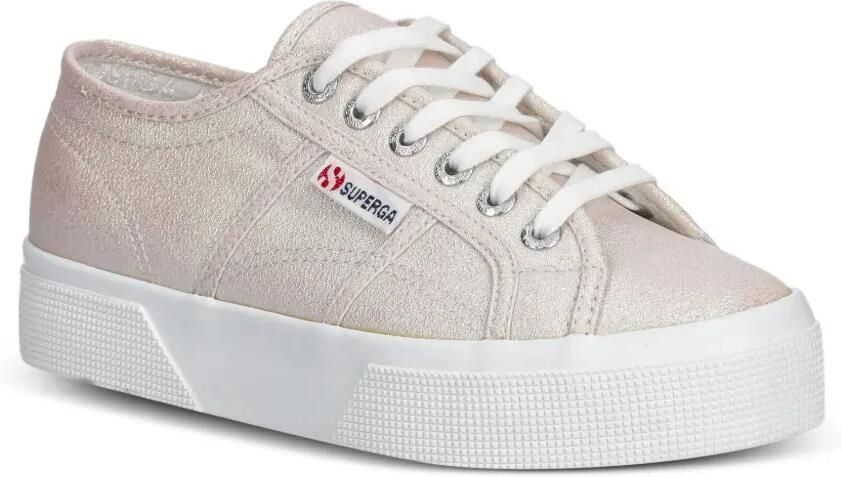Superga 2740 sneakers met platform Beige - Foto 3