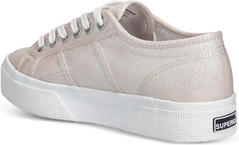 Superga 2740 sneakers met platform Beige - Foto 2