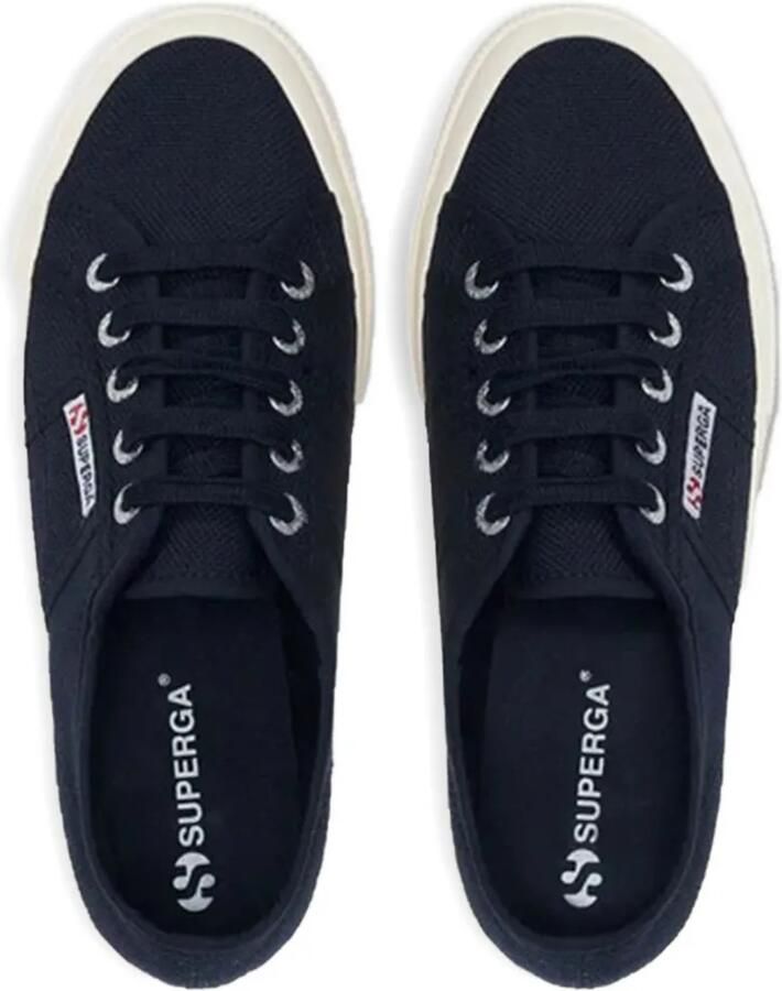 Superga 2750 canvas sneakers Blauw