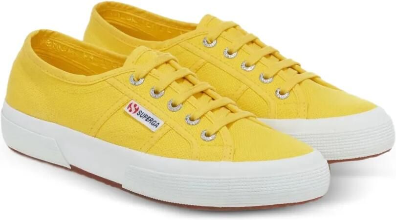 Superga 2750-Cotu canvas sneakers Geel