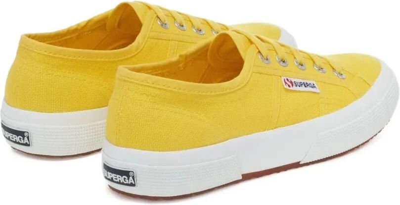 Superga 2750-Cotu canvas sneakers Geel - Foto 2