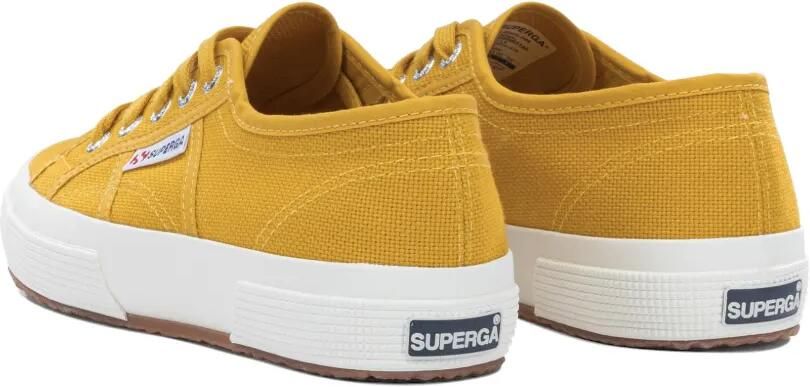 Superga 2750 Cotu Classic canvas sneakers Geel