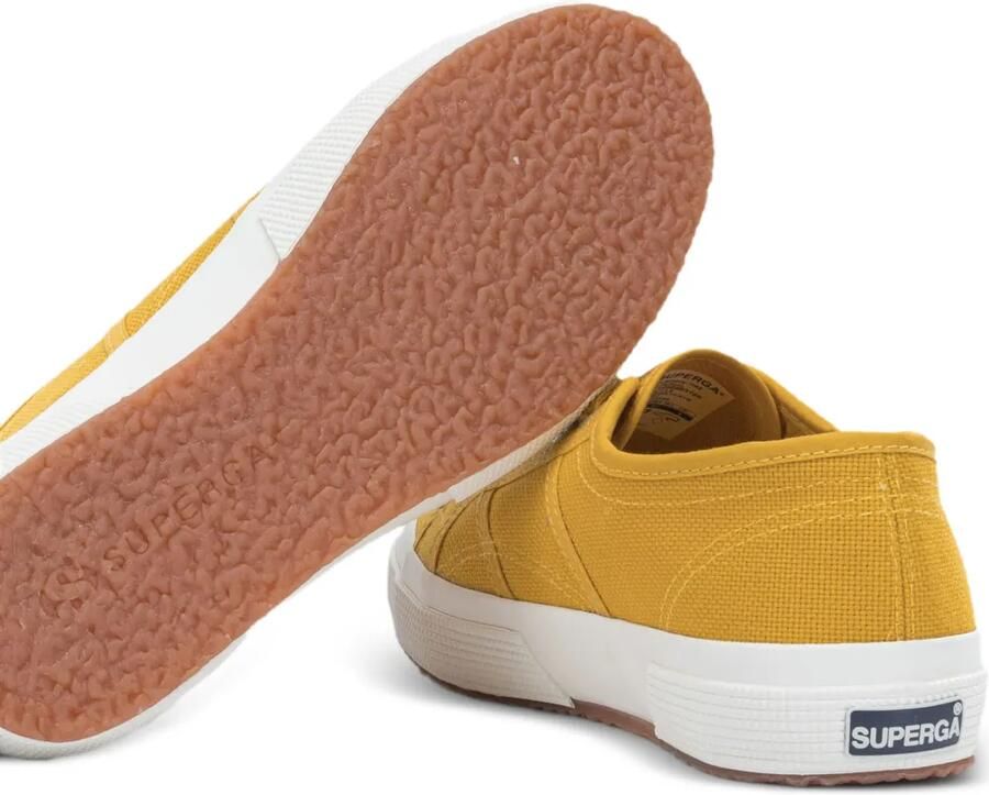 Superga 2750 Cotu Classic canvas sneakers Geel - Foto 2