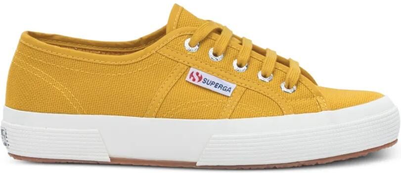 Superga 2750 Cotu Classic canvas sneakers Geel - Foto 4