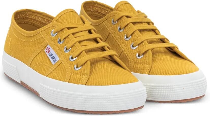 Superga 2750 Cotu Classic canvas sneakers Geel - Foto 3