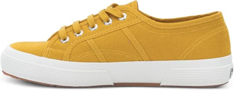 Superga 2750 Cotu Classic canvas sneakers Geel - Foto 5