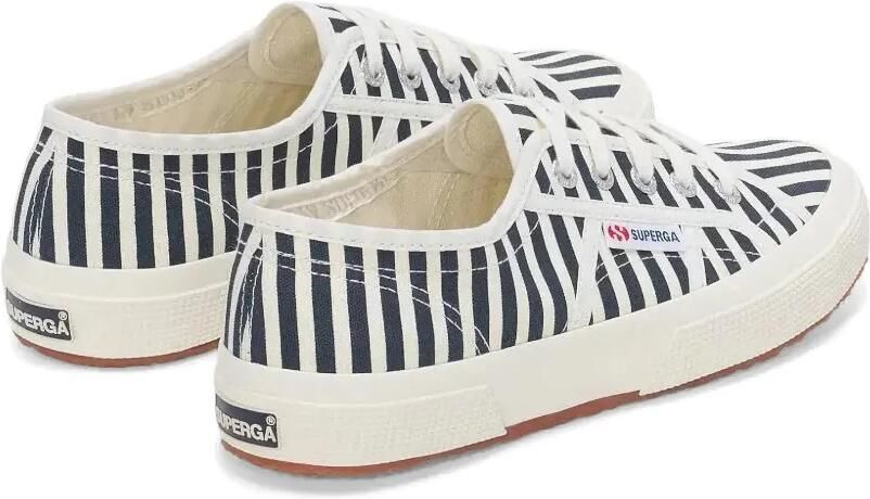 Superga 2750 gestreepte sneakers Wit - Foto 3