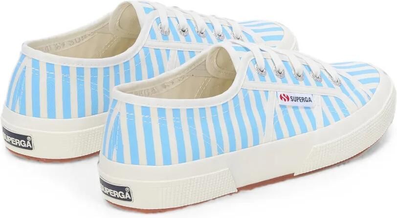 Superga 2750 gestreepte sneakers Wit - Foto 4