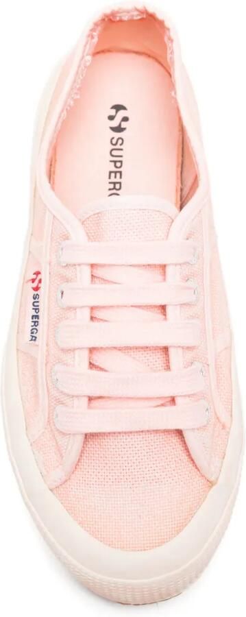 Superga 2750 katoenen sneakers Roze - Foto 3
