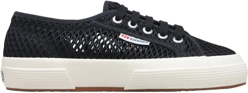 Superga 2750 mesh sneakers Zwart