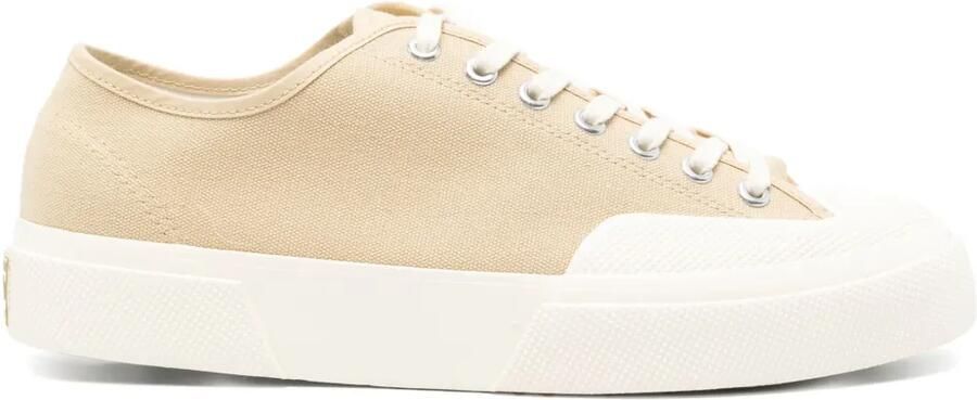 Superga 2750 OG sneakers met visgraatpatroon Beige