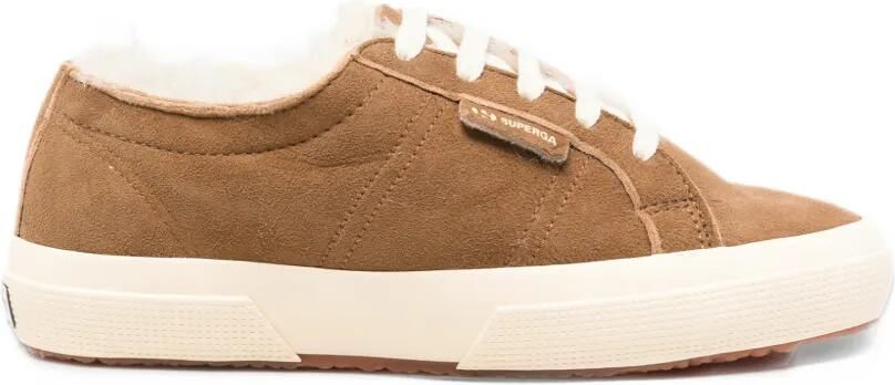 Superga 2750 shearling sneakers Bruin