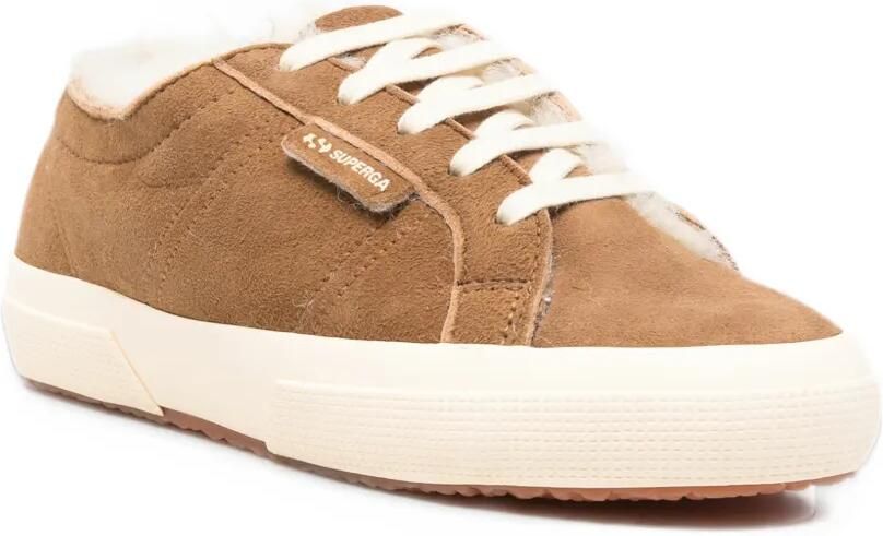Superga 2750 shearling sneakers Bruin - Foto 2