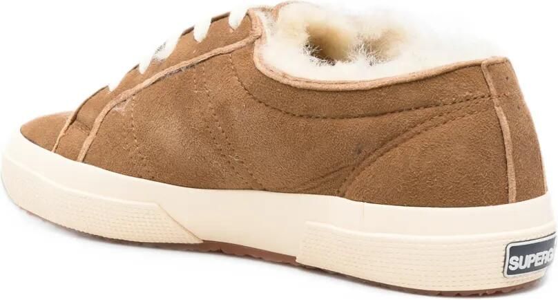 Superga 2750 shearling sneakers Bruin - Foto 3