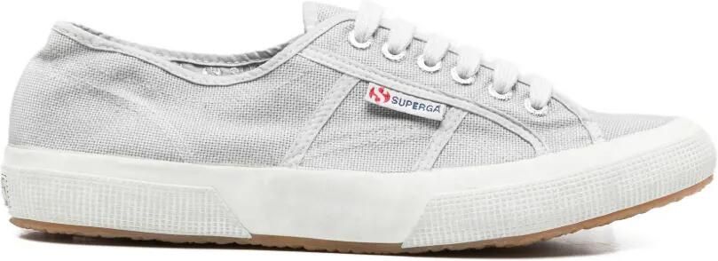 Superga 2750 sneakers met ronde neus Grijs