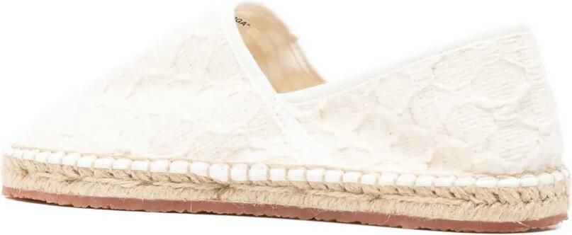 Superga 3009 gehaakte espadrilles Wit - Foto 2
