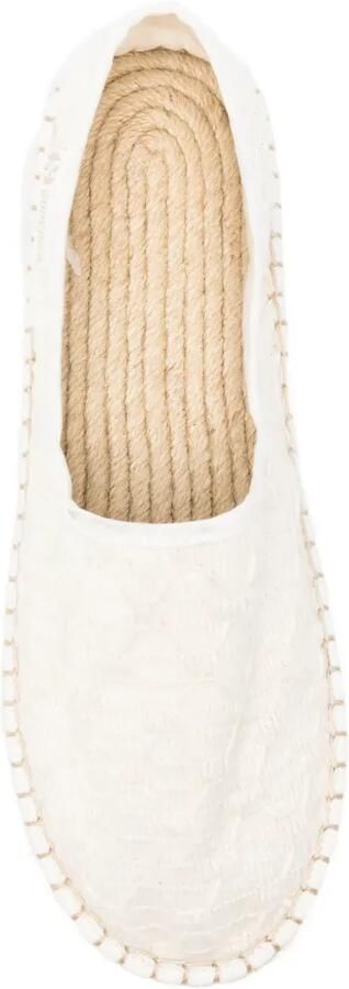 Superga 3009 gehaakte espadrilles Wit - Foto 3